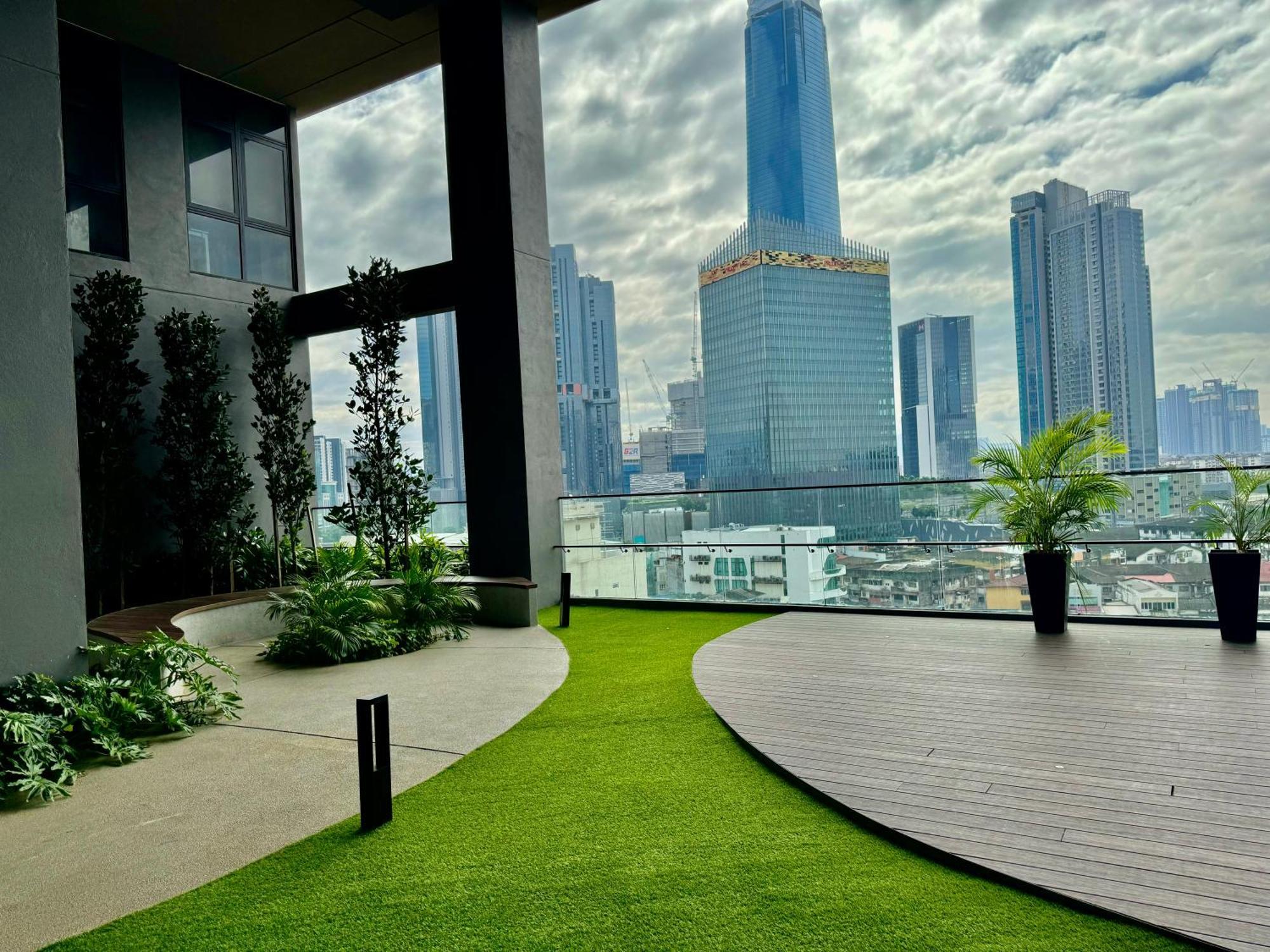 Klcc Suites At Axon By Skypool Kuala Lumpur Zewnętrze zdjęcie