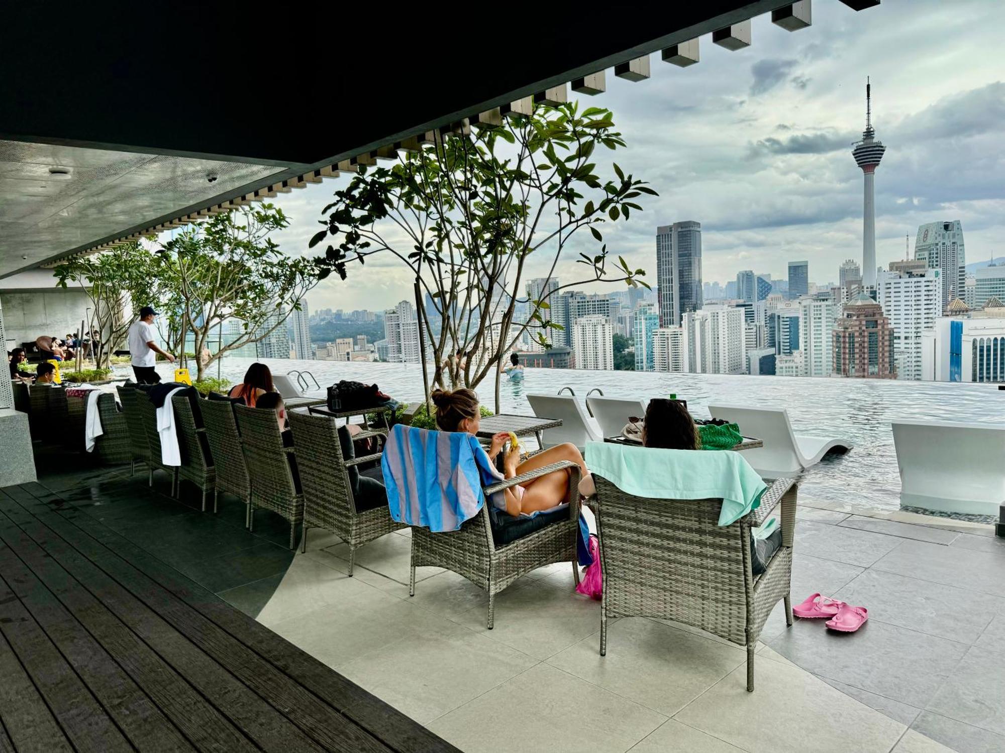 Klcc Suites At Axon By Skypool Kuala Lumpur Zewnętrze zdjęcie