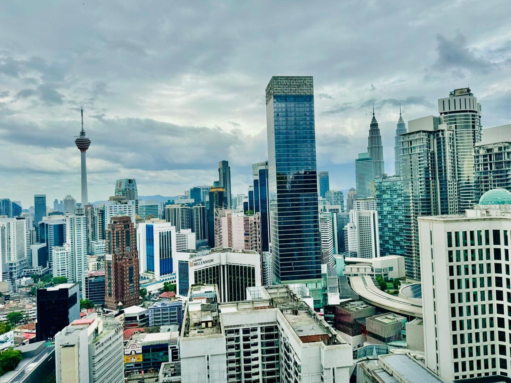 Klcc Suites At Axon By Skypool Kuala Lumpur Zewnętrze zdjęcie