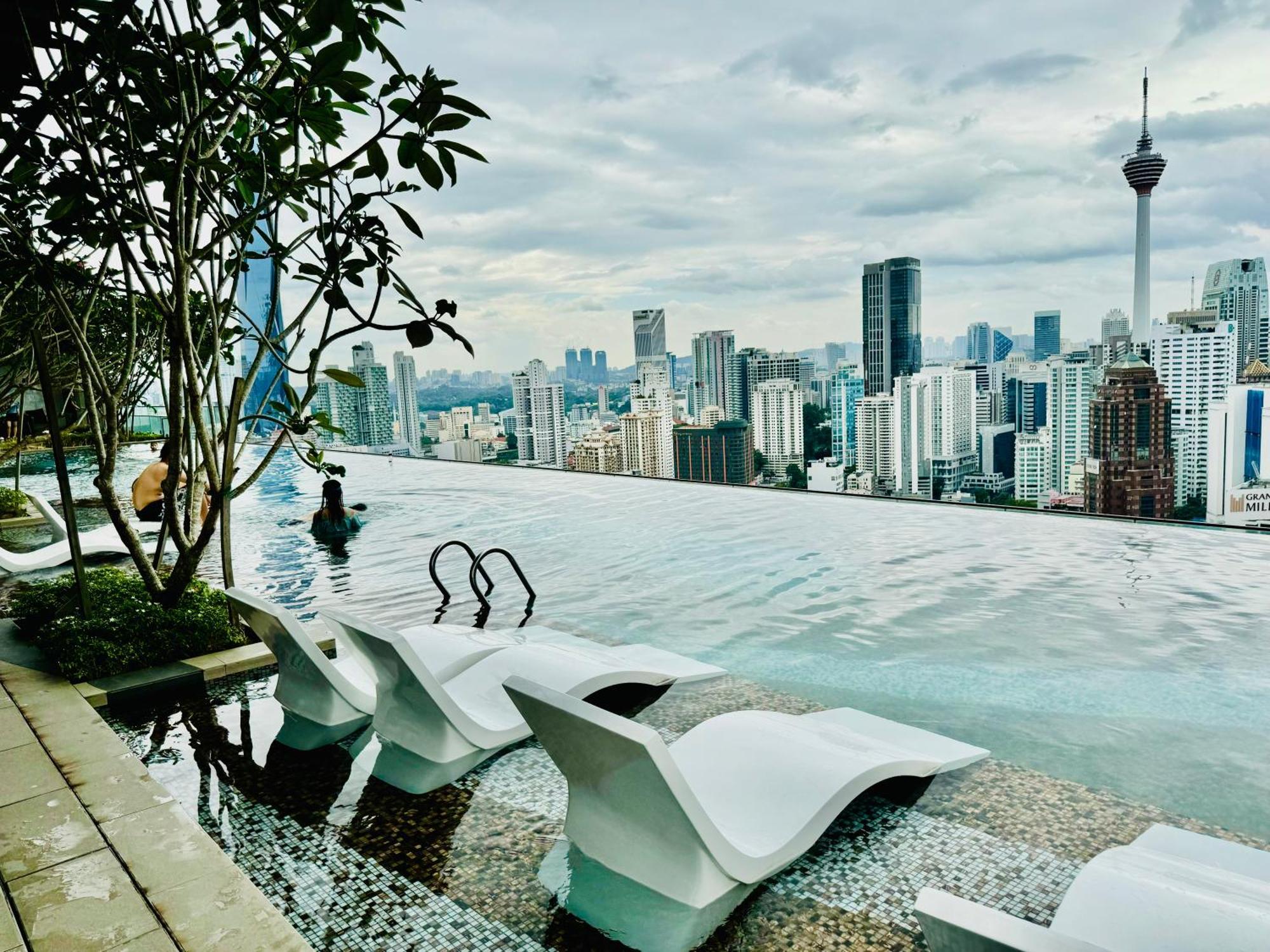 Klcc Suites At Axon By Skypool Kuala Lumpur Zewnętrze zdjęcie
